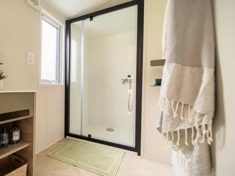 MOBILHOME 6 personnes - Passion 3 Pièces 4/6 Personnes Climatisé + TV