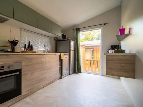 MOBILHOME 6 personnes - Passion 3 Pièces 4/6 Personnes Climatisé + TV