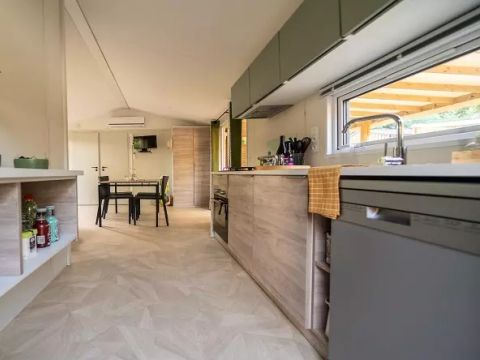 MOBILHOME 6 personnes - Passion 3 Pièces 4/6 Personnes Climatisé + TV