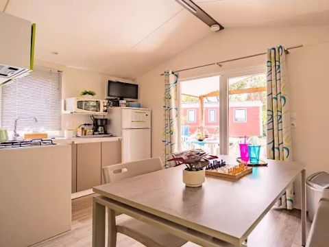 MOBILHOME 4 personnes - Loisirs 3 Pièces 4 Personnes Climatisé + TV