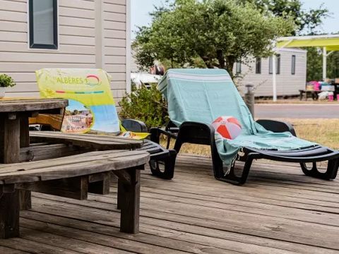 MOBILHOME 8 personnes - Féérique 4 Pièces 6/8 Personnes Climatisé + TV