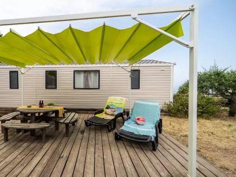 MOBILHOME 8 personnes - Féérique 4 Pièces 6/8 Personnes Climatisé + TV