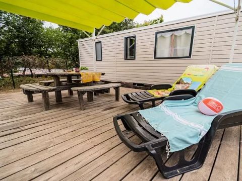 MOBILHOME 8 personnes - Féérique 4 Pièces 6/8 Personnes Climatisé + TV