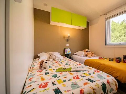 MOBILHOME 8 personnes - Féérique 4 Pièces 6/8 Personnes Climatisé + TV