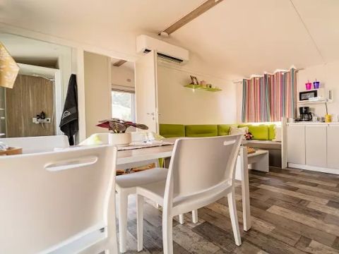 MOBILHOME 8 personnes - Féérique 4 Pièces 6/8 Personnes Climatisé + TV