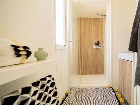 MOBILHOME 6 personnes - Féérique 4 Pièces 6 Personnes Climatisé + TV