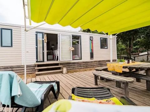MOBILHOME 8 personnes - Féérique 4 Pièces 6/8 Personnes Climatisé + TV