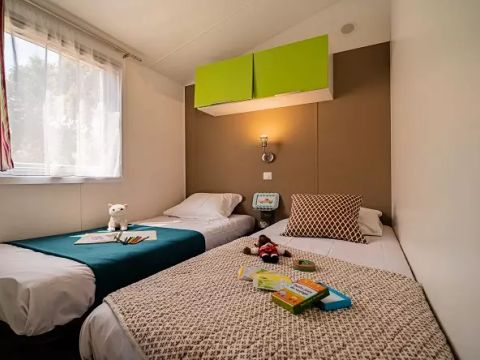 MOBILHOME 8 personnes - Féérique 4 Pièces 6/8 Personnes Climatisé + TV