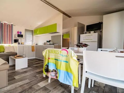 MOBILHOME 8 personnes - Féérique 4 Pièces 6/8 Personnes Climatisé + TV