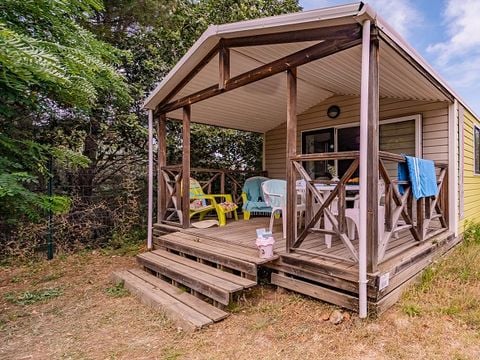 MOBILHOME 4 personnes - Gamme Loisirs