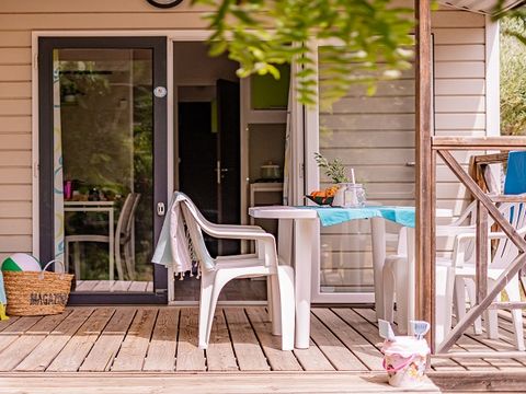 MOBILHOME 4 personnes - Gamme Loisirs