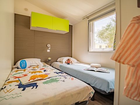 MOBILHOME 4 personnes - Gamme Loisirs