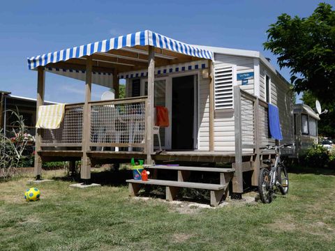 MOBILHOME 3 personnes - CONFORT