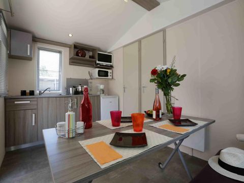 MOBILHOME 3 personnes - Mobil-home CONFORT 1 chambre 20m² terrasse couverte 1/3 pers