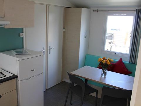 Mobilhome 4 personnes - CONFORT - 2 chambres - 24m² Terrasse Couverte