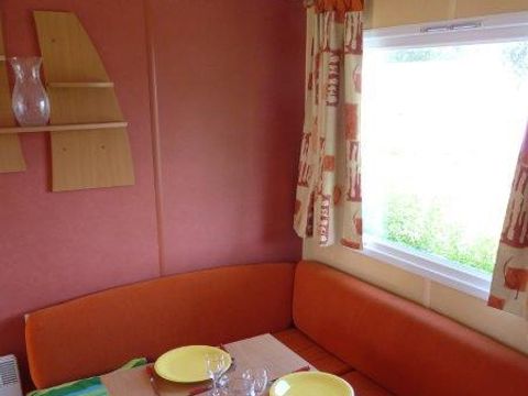 MOBILHOME 4 personnes - Mobil-home STANDARD ECO 2 chambres 24m² Terrasse Couverte 4 pers