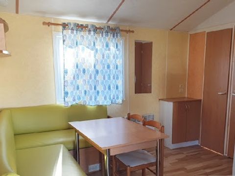 Mobilhome 4/6 personnes - STANDARD - 2 chambres - 28m² Terrasse Couverte