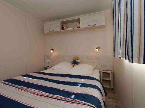 MOBILHOME 8 personnes - Mobil-home Cabane du Pêcheur GRAND CONFORT 3 chambres 34m² Terrasse Couverte 6/8 pers