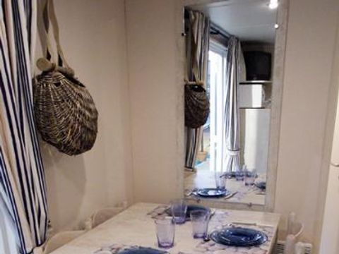 MOBILHOME 8 personnes - Mobil-home Cabane du Pêcheur GRAND CONFORT 3 chambres 34m² Terrasse Couverte 6/8 pers