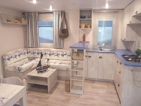MOBILHOME 8 personnes - Cabane du Pêcheur Grand Confort 3 chambres