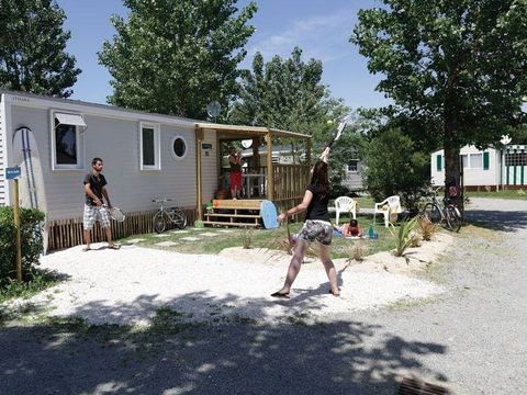 MOBILHOME 8 personnes - Mobil-home CONFORT 3 chambres 29m² Terrasse Couverte 6/8 pers