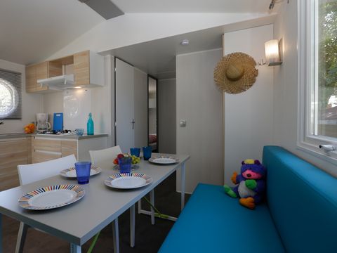 MOBILHOME 8 personnes - Mobil-home CONFORT 3 chambres 29m² Terrasse Couverte 6/8 pers