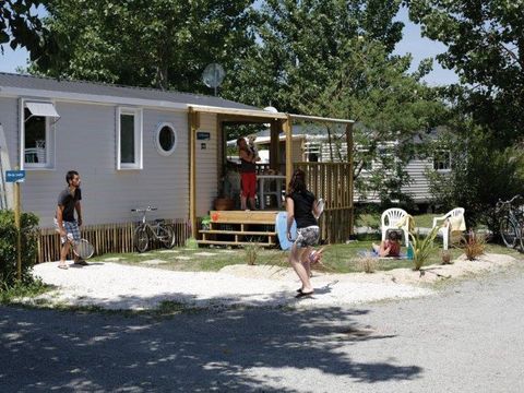 MOBILHOME 8 personnes - Mobil-home CONFORT 3 chambres 29m² Terrasse Couverte 6/8 pers