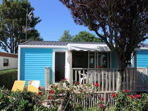Mobilhome 4/6 personnes - CONFORT - 2 chambres - 2 salles de bain 28 m² Terrasse Couverte