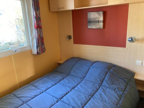 Mobilhome 1/3 personnes - STANDARD - ECO - 1 chambre - 16m² terrasse couverte