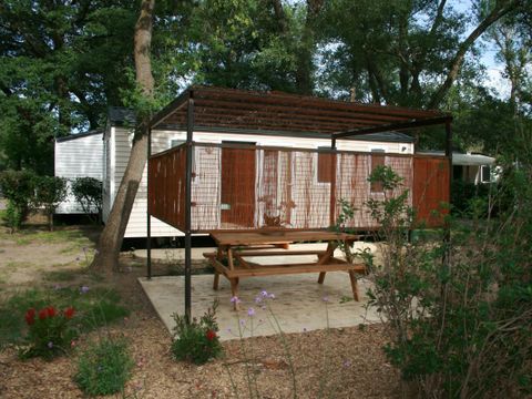 MOBILHOME 4 personnes - ECO 2 Chambres + Clim