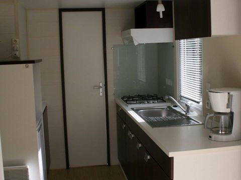MOBILHOME 4 personnes - ECO 2 Chambres + Clim