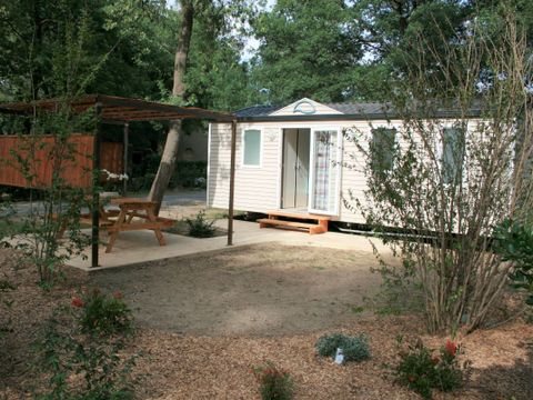 MOBILHOME 4 personnes - ECO 2 Chambres + Clim