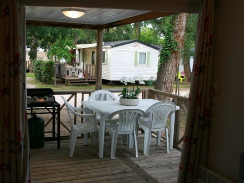 MOBILHOME 4 personnes - 2 chambres ECO