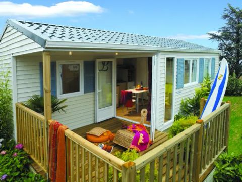 MOBILHOME 4 personnes - 2 chambres ECO
