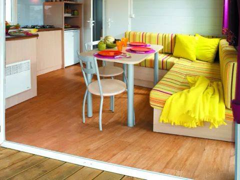 MOBILHOME 4 personnes - 2 chambres ECO