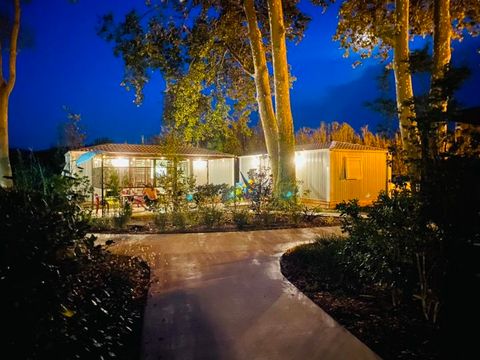 MOBILHOME 8 personnes - Tribu + clim