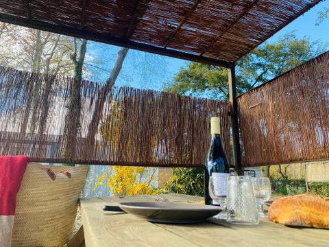 MOBILHOME 8 personnes - Tribu + clim