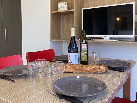 MOBILHOME 8 personnes - Tribu + clim