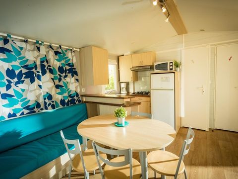 MOBILHOME 8 personnes - Tribu + clim