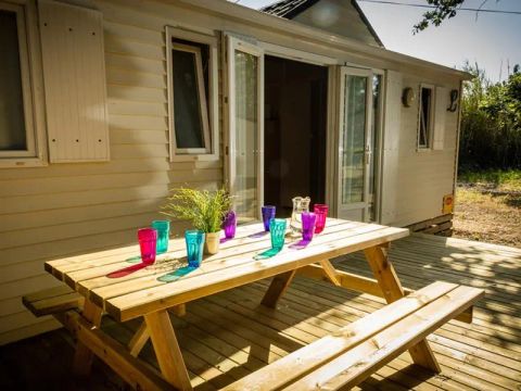 MOBILHOME 8 personnes - Tribu + clim