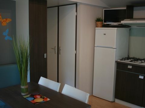 MOBILHOME 4 personnes - 2 chambres CONFORT + CLIM