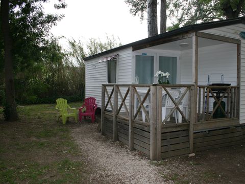 MOBILHOME 4 personnes - 2 chambres CONFORT + CLIM
