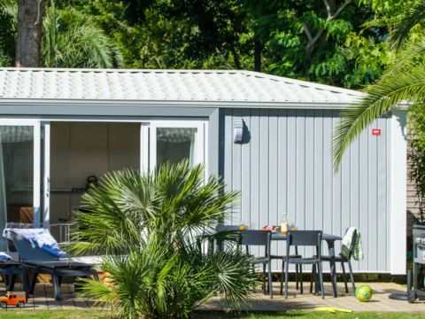 MOBILHOME 4 personnes - 2 chambres CONFORT + CLIM