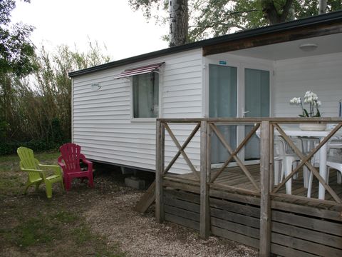 MOBILHOME 4 personnes - 2 chambres CONFORT + CLIM