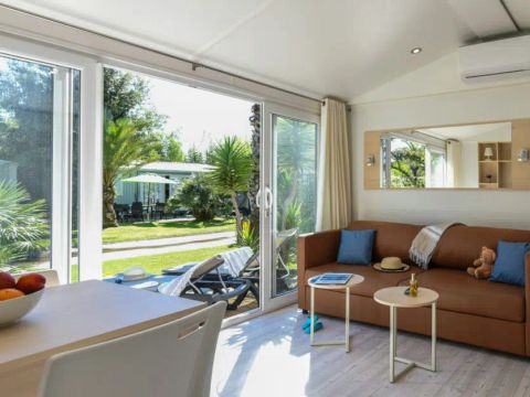 MOBILHOME 4 personnes - 2 chambres CONFORT + CLIM