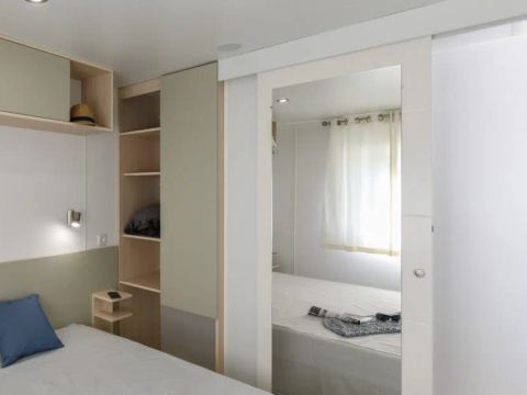 MOBILHOME 4 personnes - 2 chambres CONFORT + CLIM