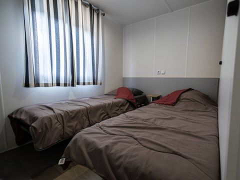 MOBILHOME 4 personnes - PREMIUM 2 Chambres (CLIM)