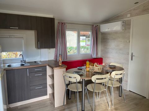MOBILHOME 6 personnes - 3 chambres / CONFORT CLIM