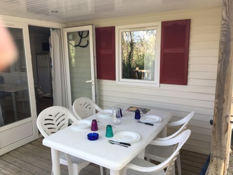MOBILHOME 4 personnes - ECO 2 Chambres
