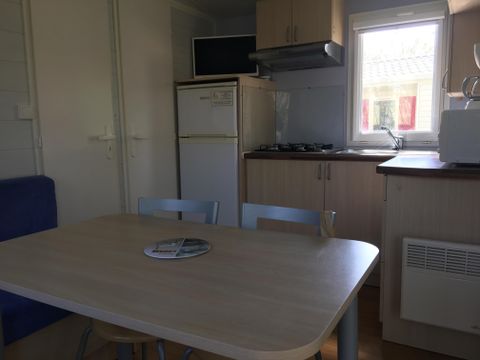 MOBILHOME 4 personnes - CONFORT 2 Chambres